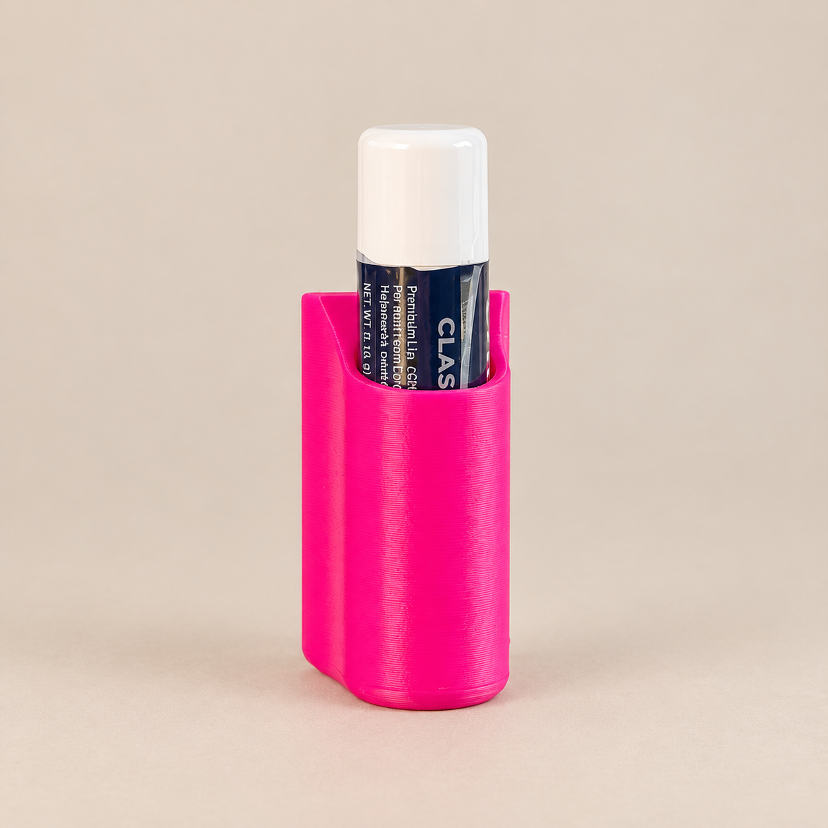 Adhesive Lip Balm Holder – 30+ Colors