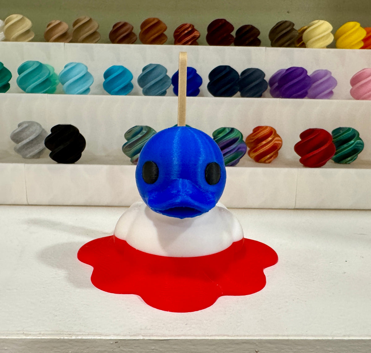 Melted Bombpop Popsicle Duck