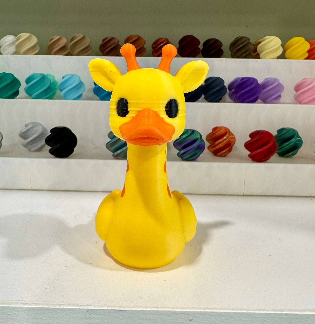 Giraffe Duck