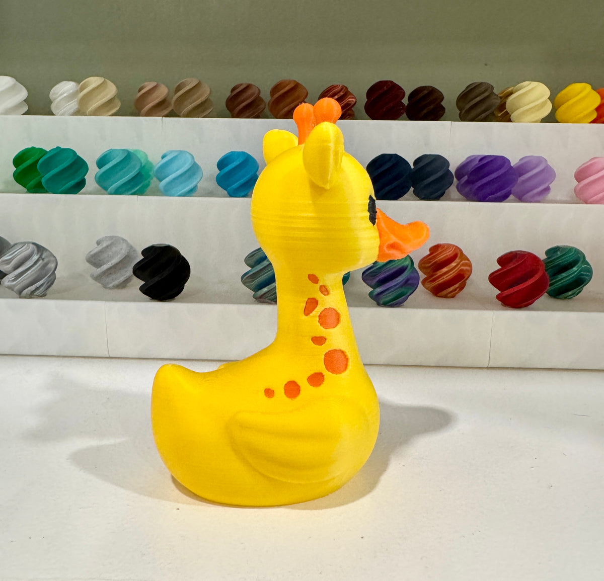 Giraffe Duck