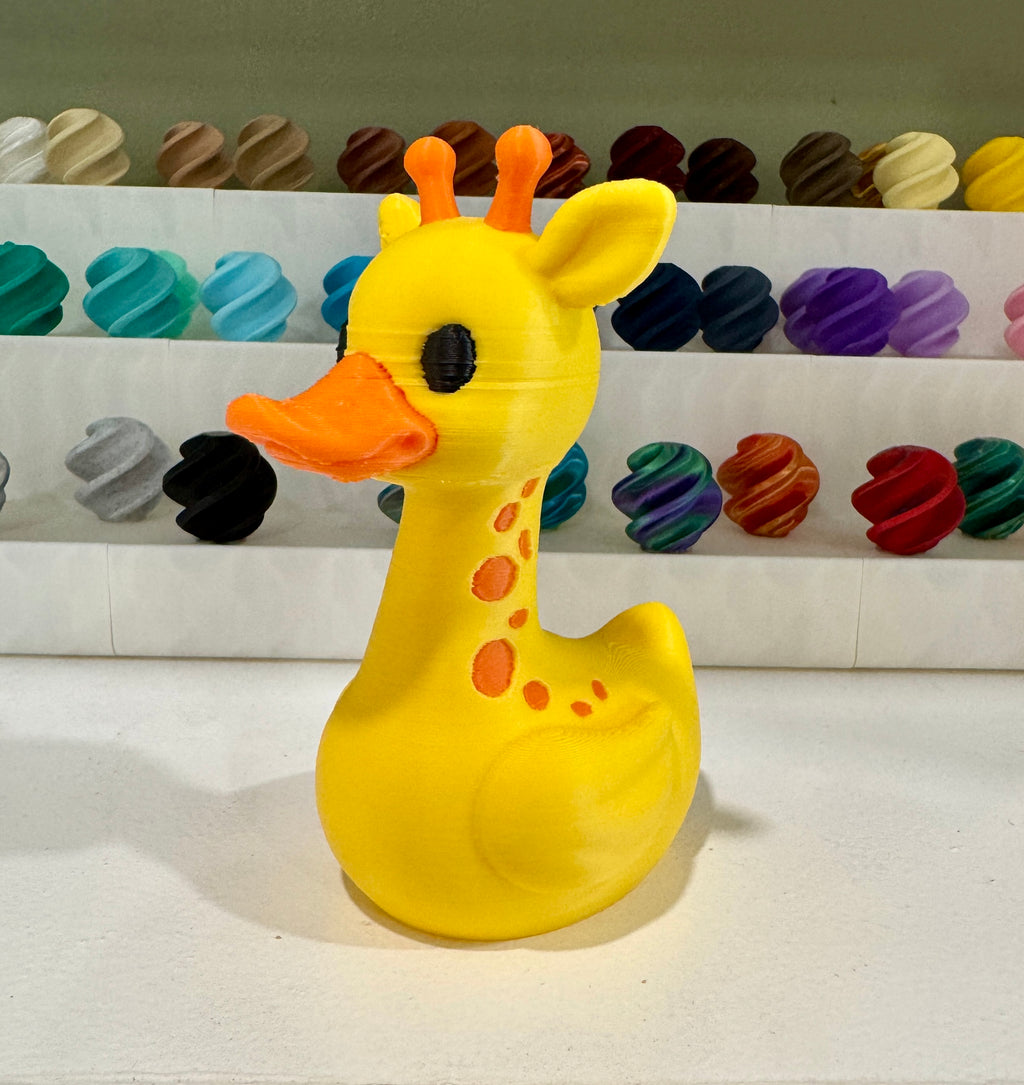 Giraffe Duck