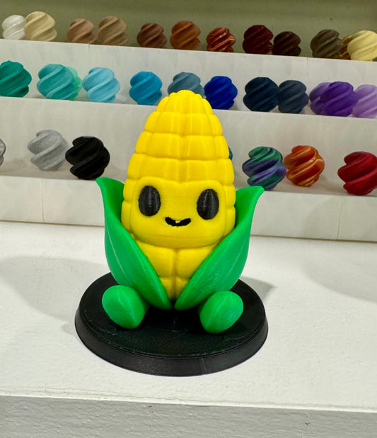 Corn on the Cob Desk Pet Buddy Figure Toy
