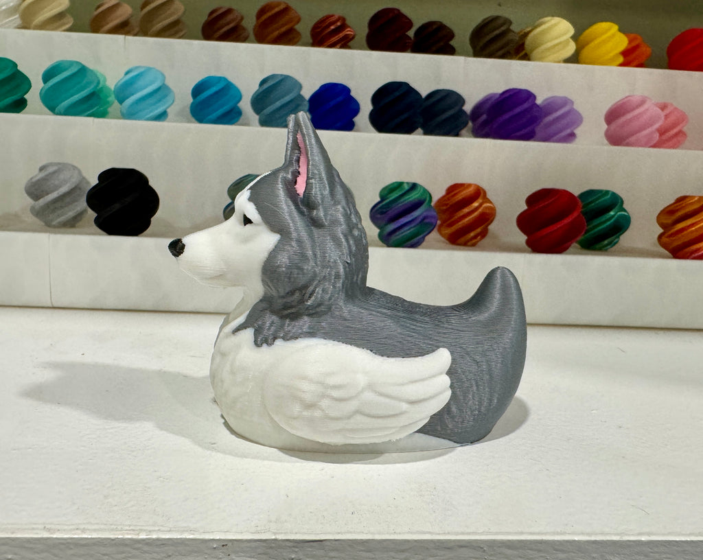 Husky Duck – 4 Color Options
