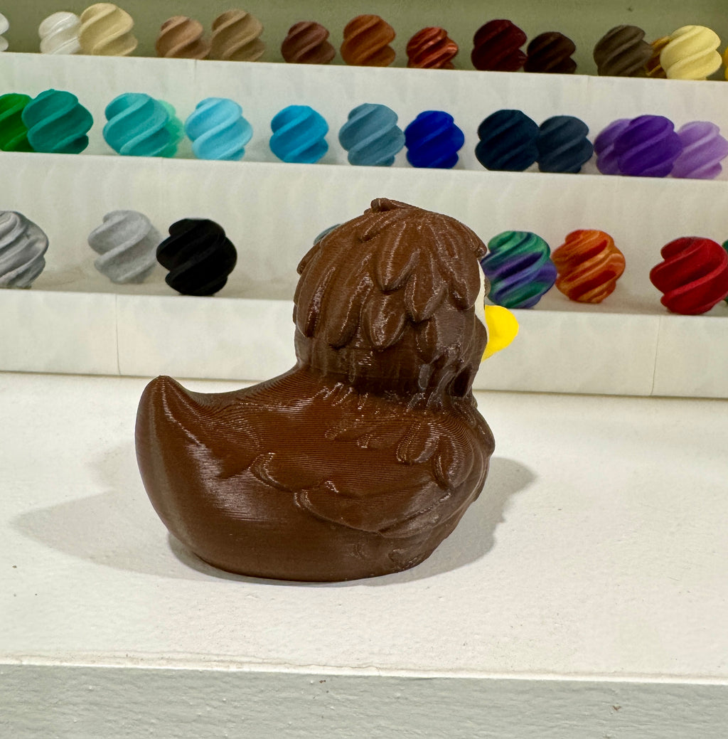 Sasquatch Bigfoot Duck Figurine