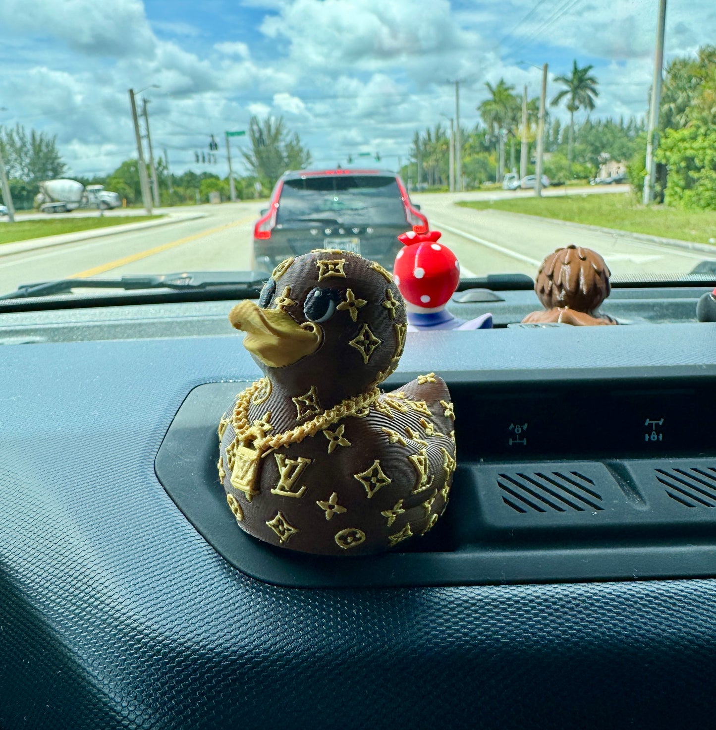 Louis Vuitton Duck
