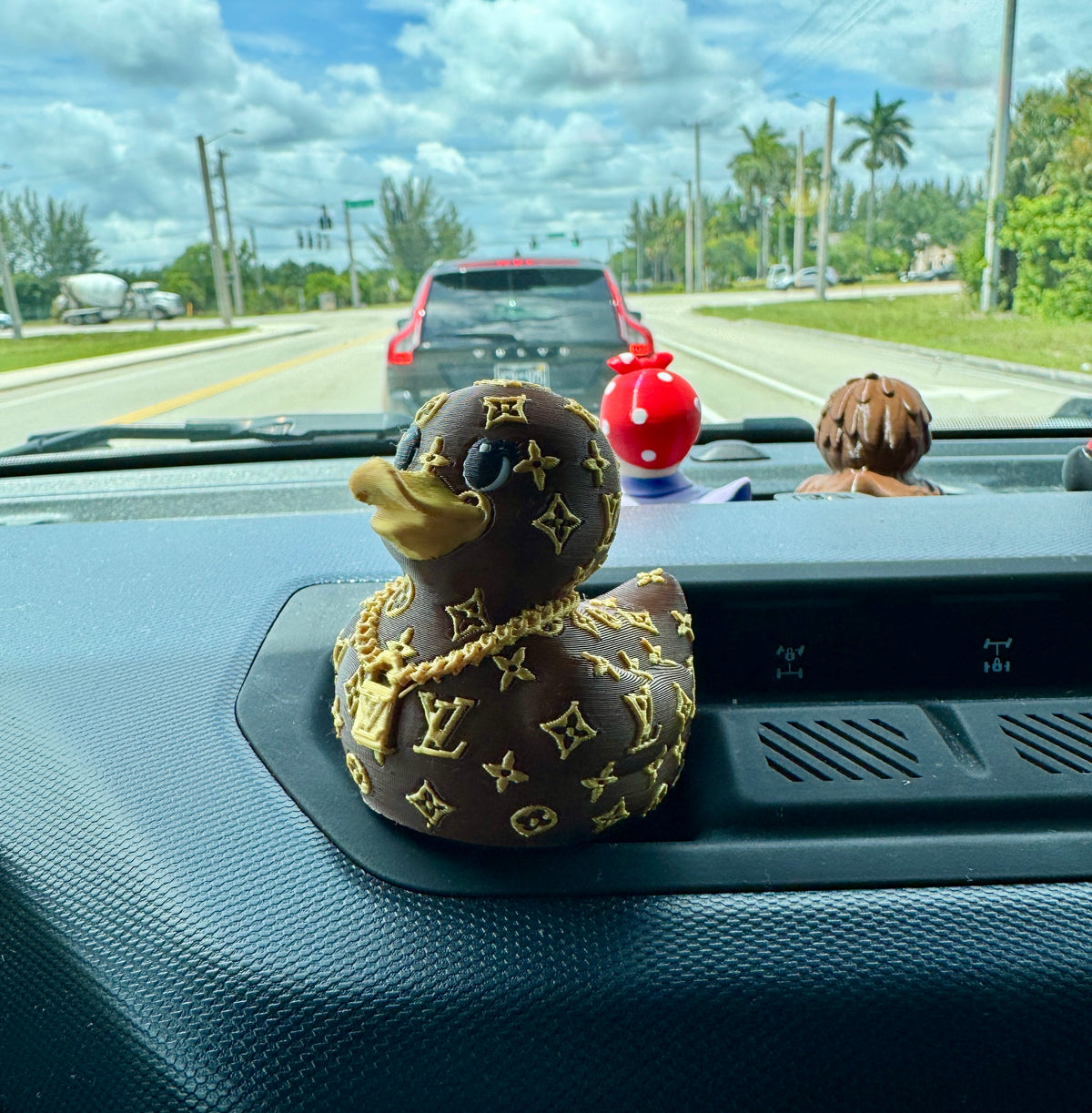 Louis Vuitton Duck