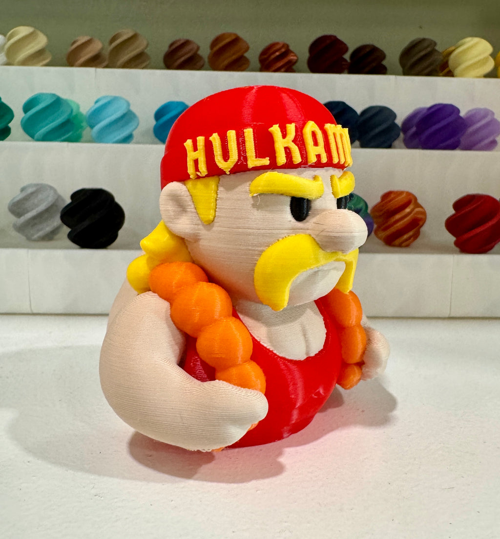 Hulk Hogan Hulkamania Duck