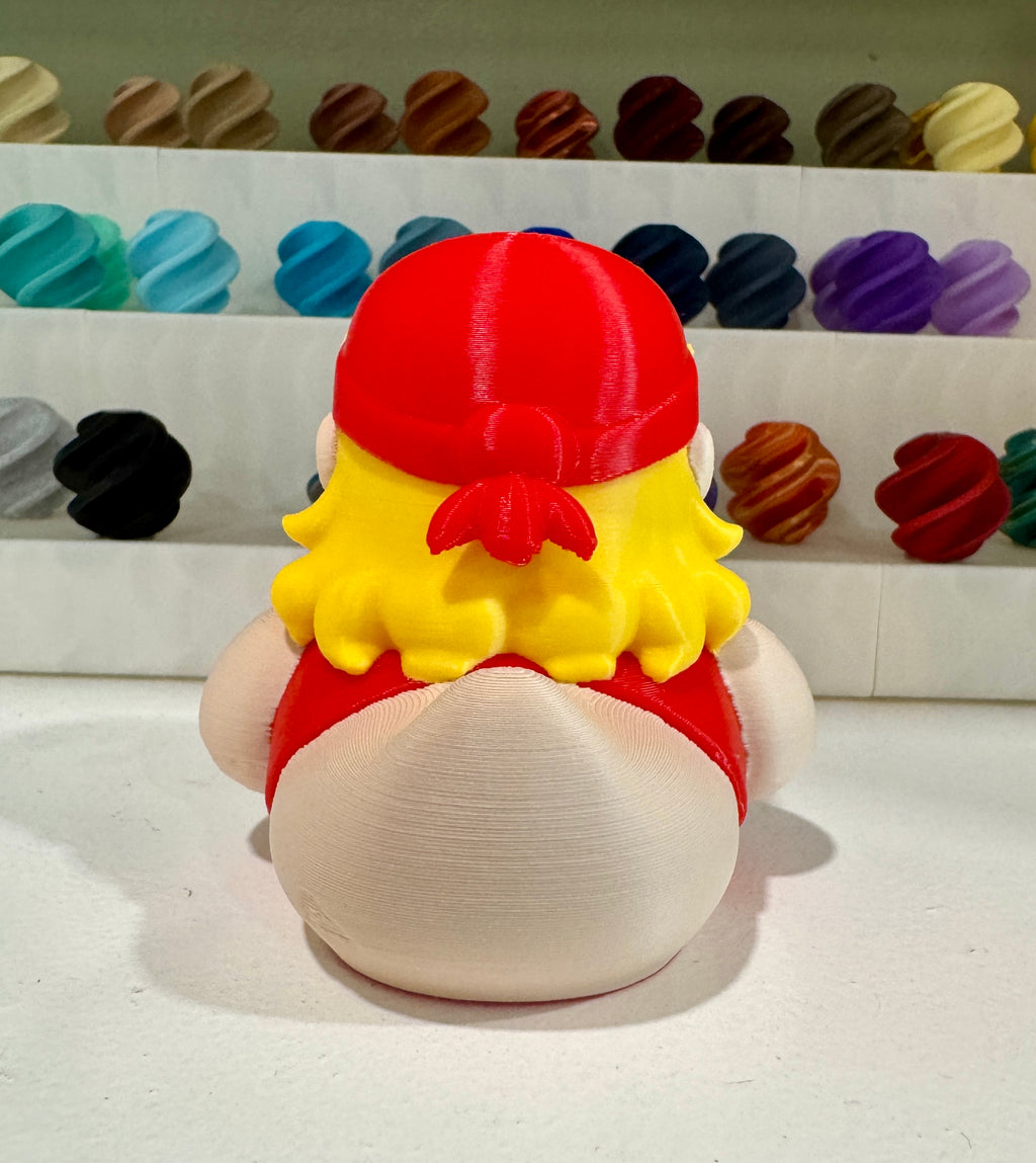 Hulk Hogan Hulkamania Duck