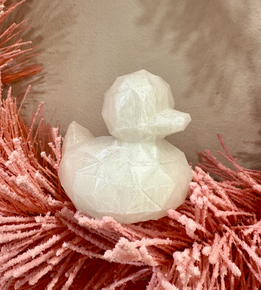 Diamond Crystal Glow-in-the-Dark Duck