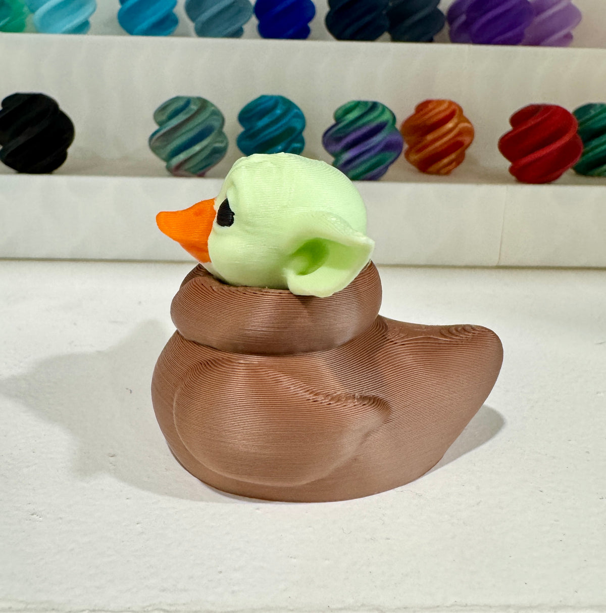 Baby Yoda Grogu Star Wars Duck