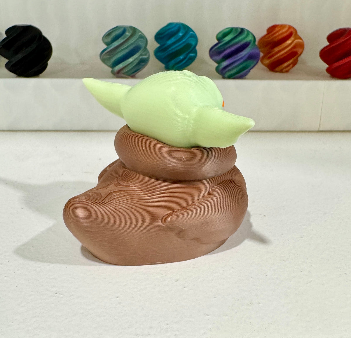 Baby Yoda Grogu Star Wars Duck
