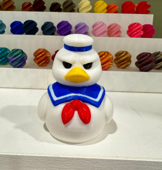 Stay Puft Marshmallow Duck