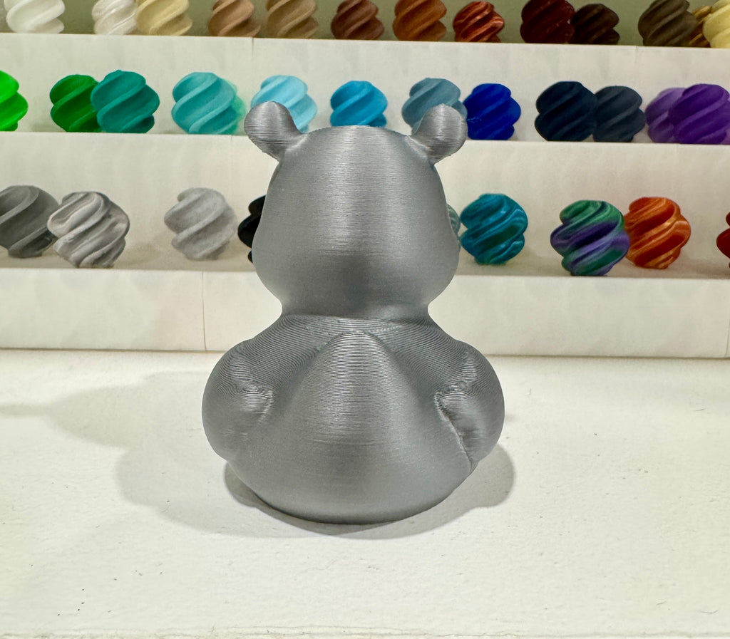 Hippo Duck Figurine
