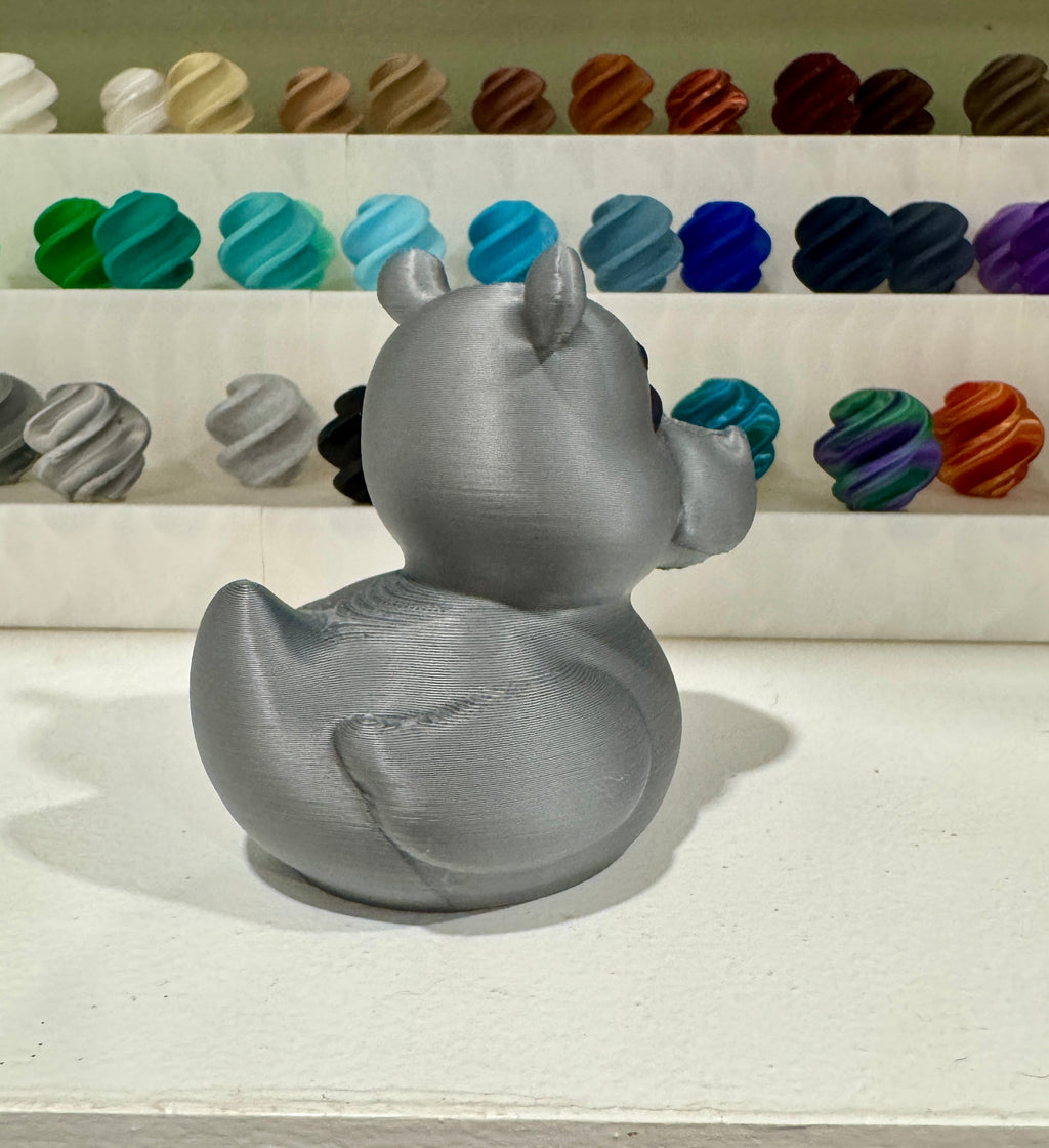 Hippo Duck Figurine