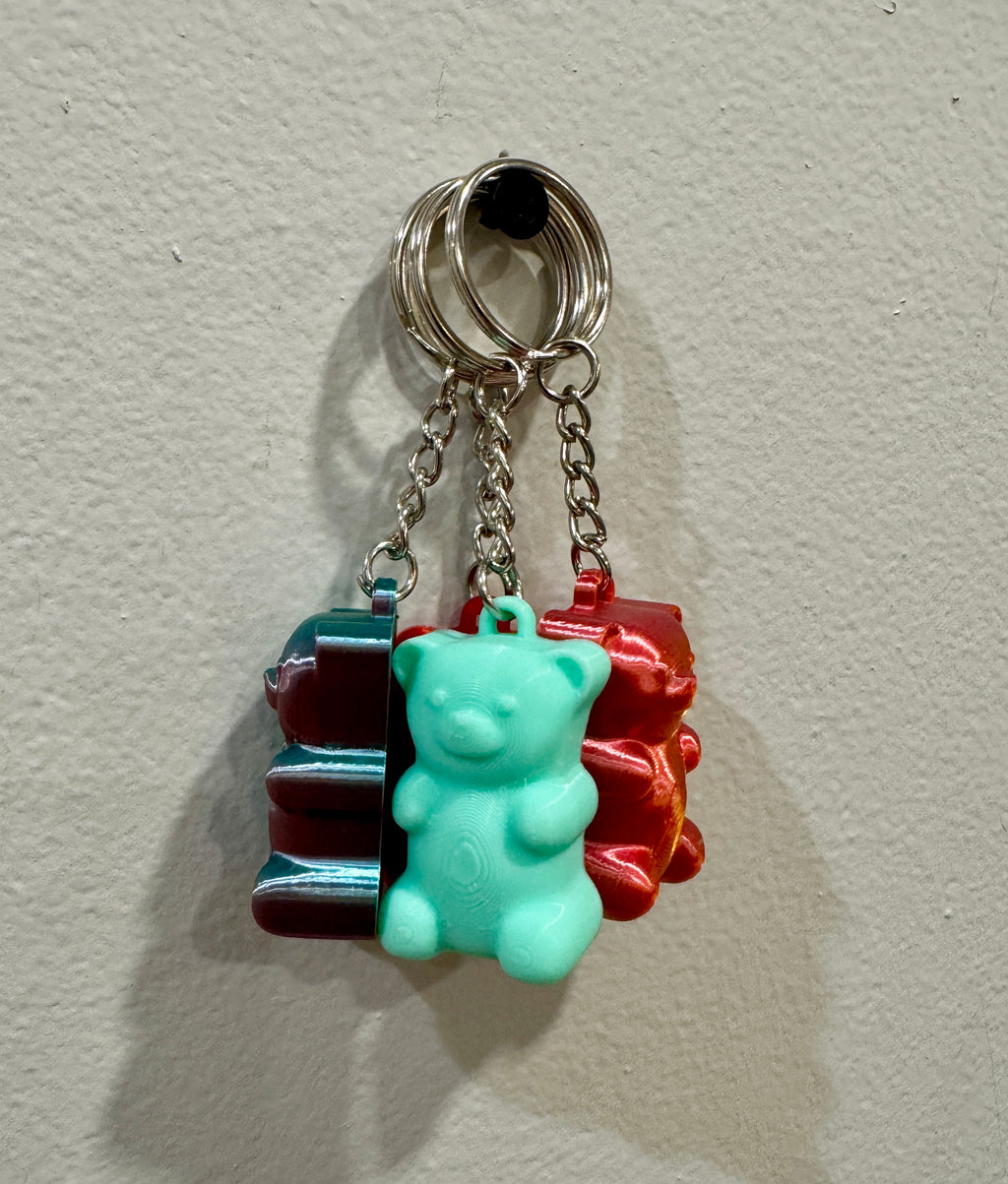Cute Gummy Bear Key Chain
