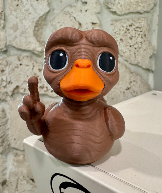 ET Extra-Terrestrial Duck