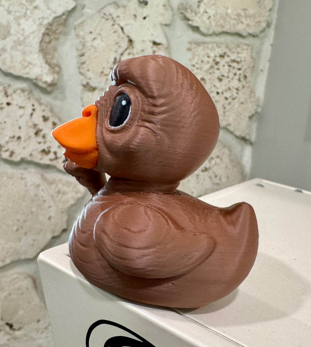 Cosmic Visitor Duck – Screen Legends Collection