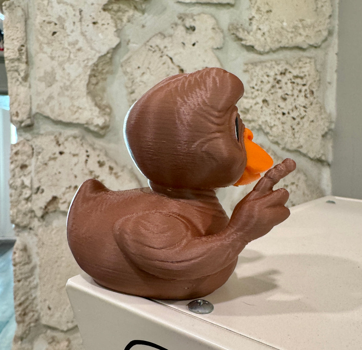 Cosmic Visitor Duck – Screen Legends Collection
