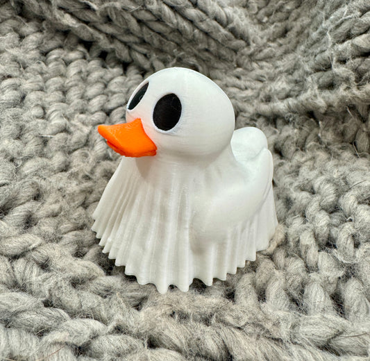 Halloween Ghost Duck