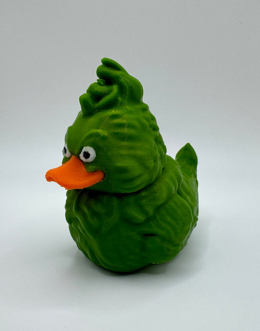 Grinch Style Duck