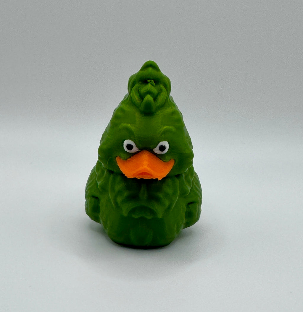 Christmas Grouch Duck