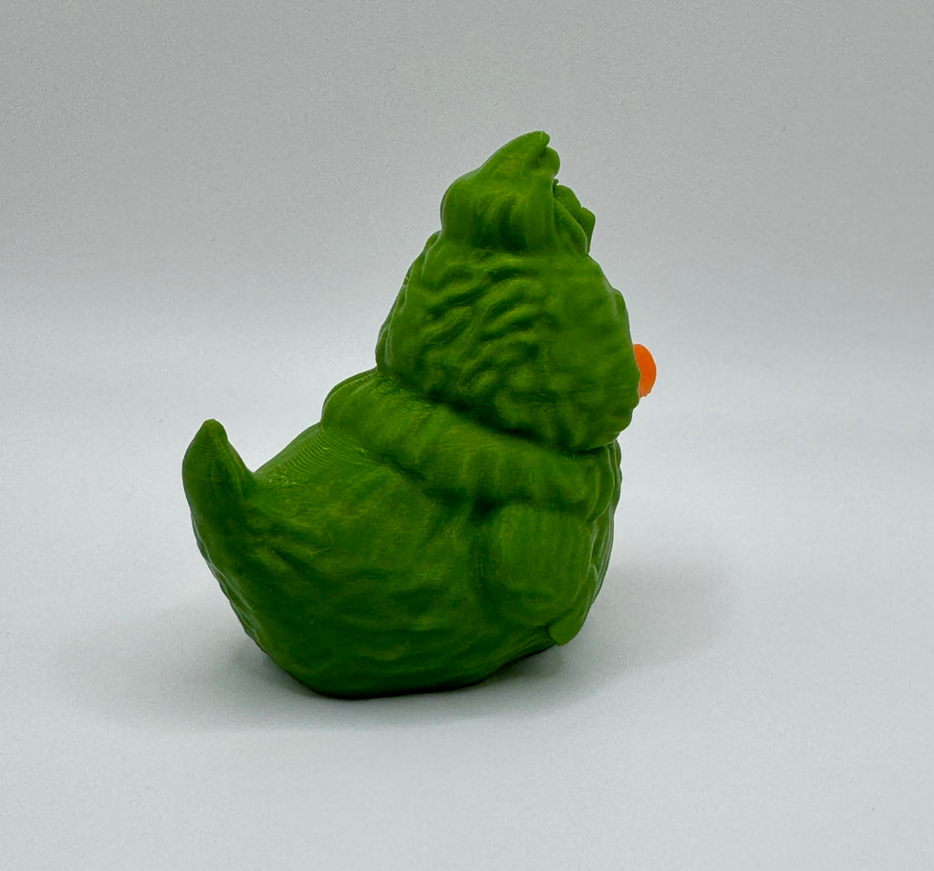 Christmas Grouch Duck