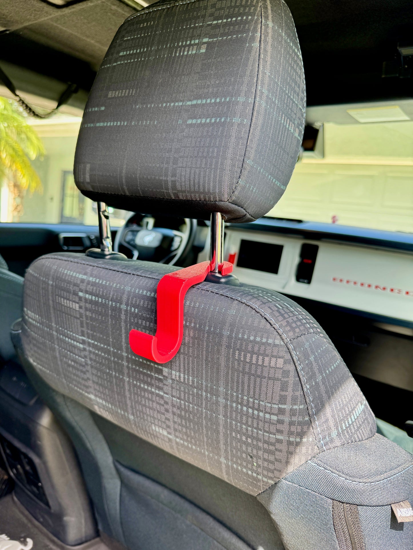 Headrest Bag Cargo Hook