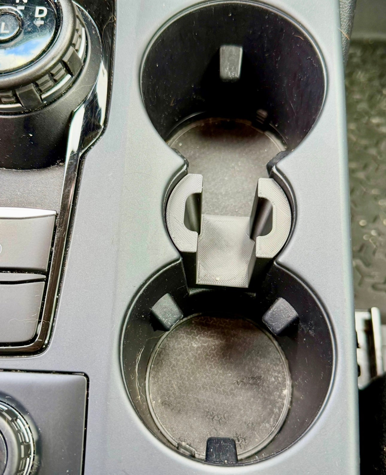 Key Fob Holder Insert for Cup Holder, Fits Bronco Sport