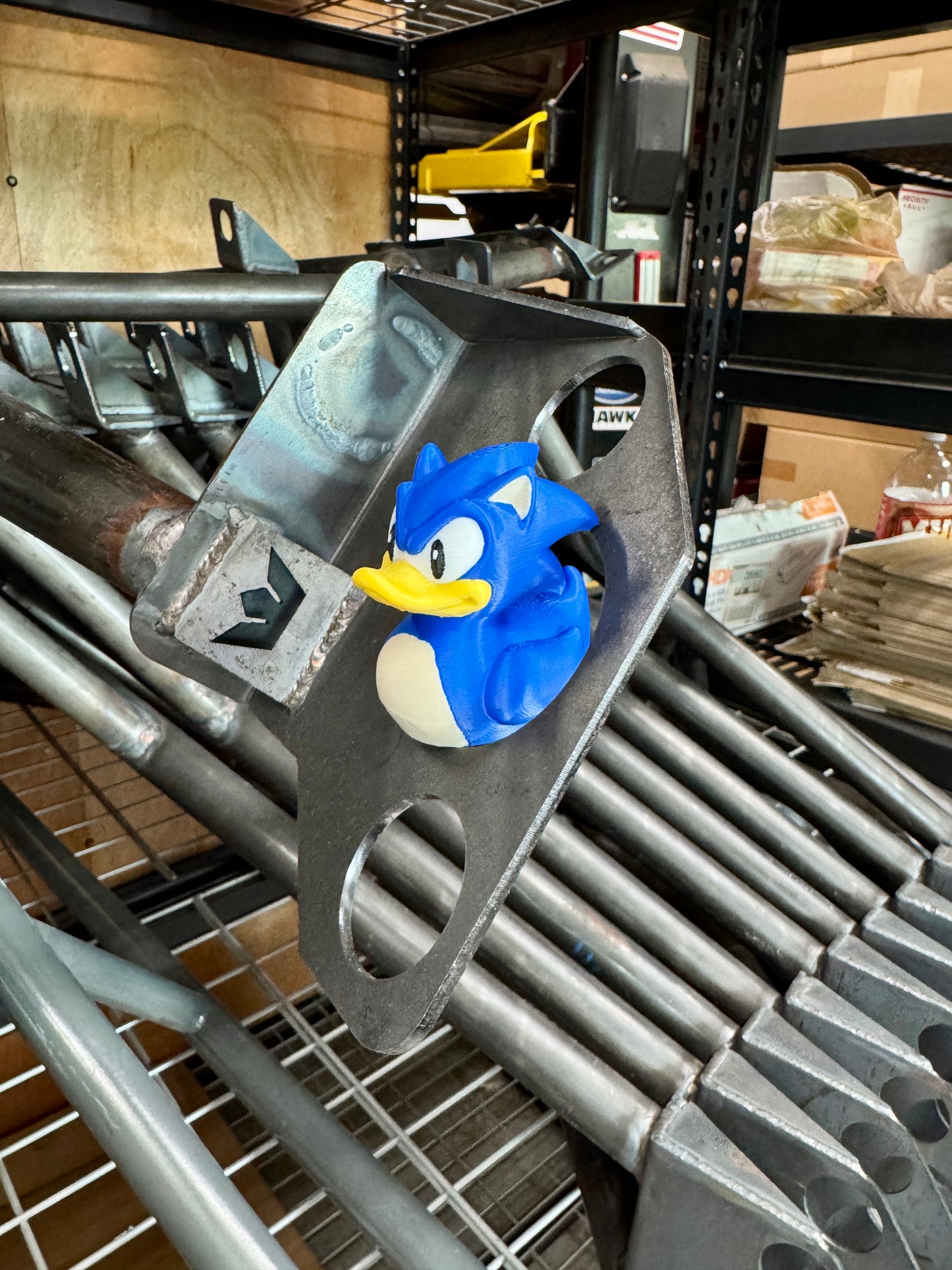 Sonic the Hedgehog Duck