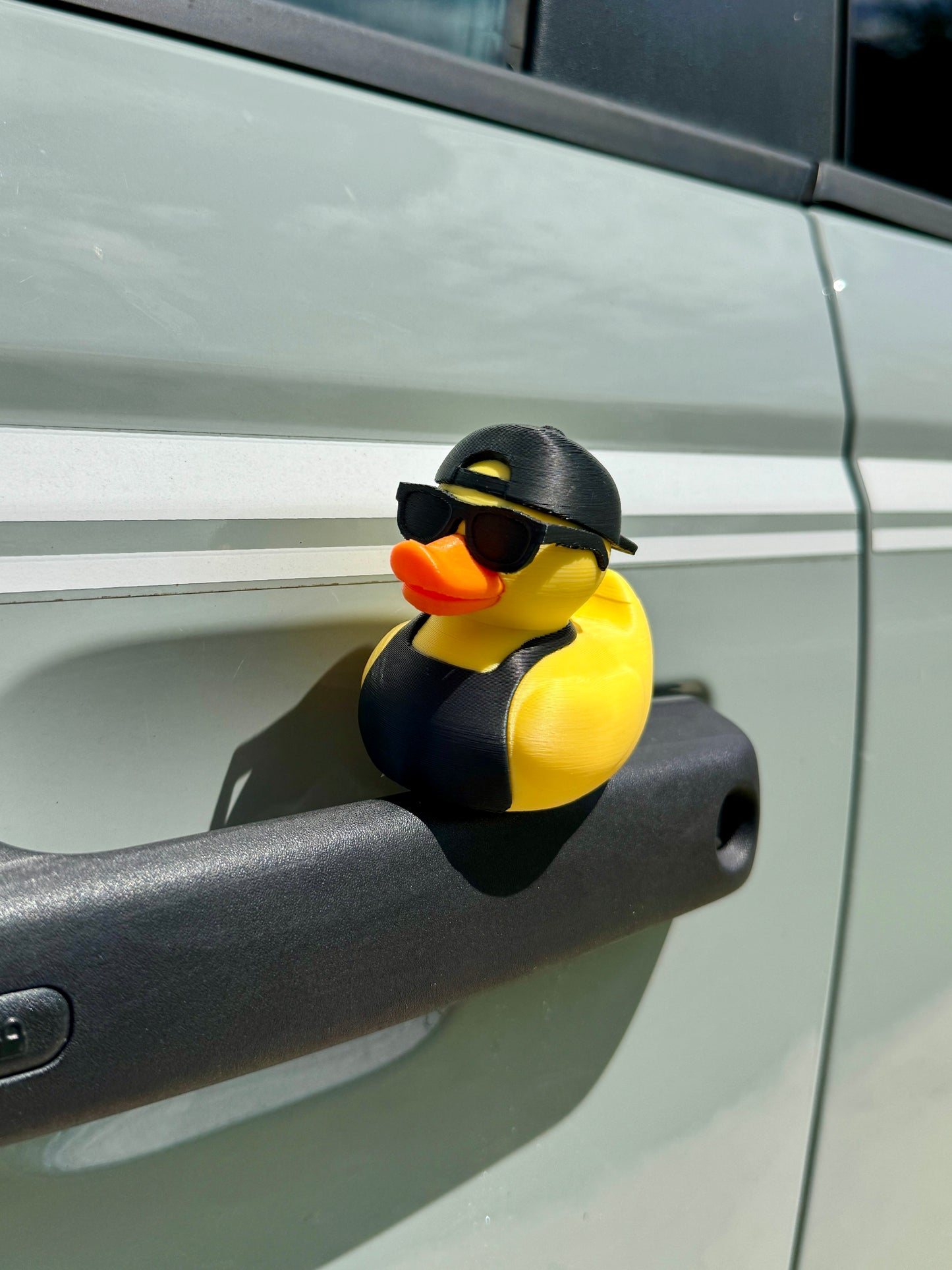 Cool Dad Dude Duck Figurine – 3D Printed 3" Collectible Duck