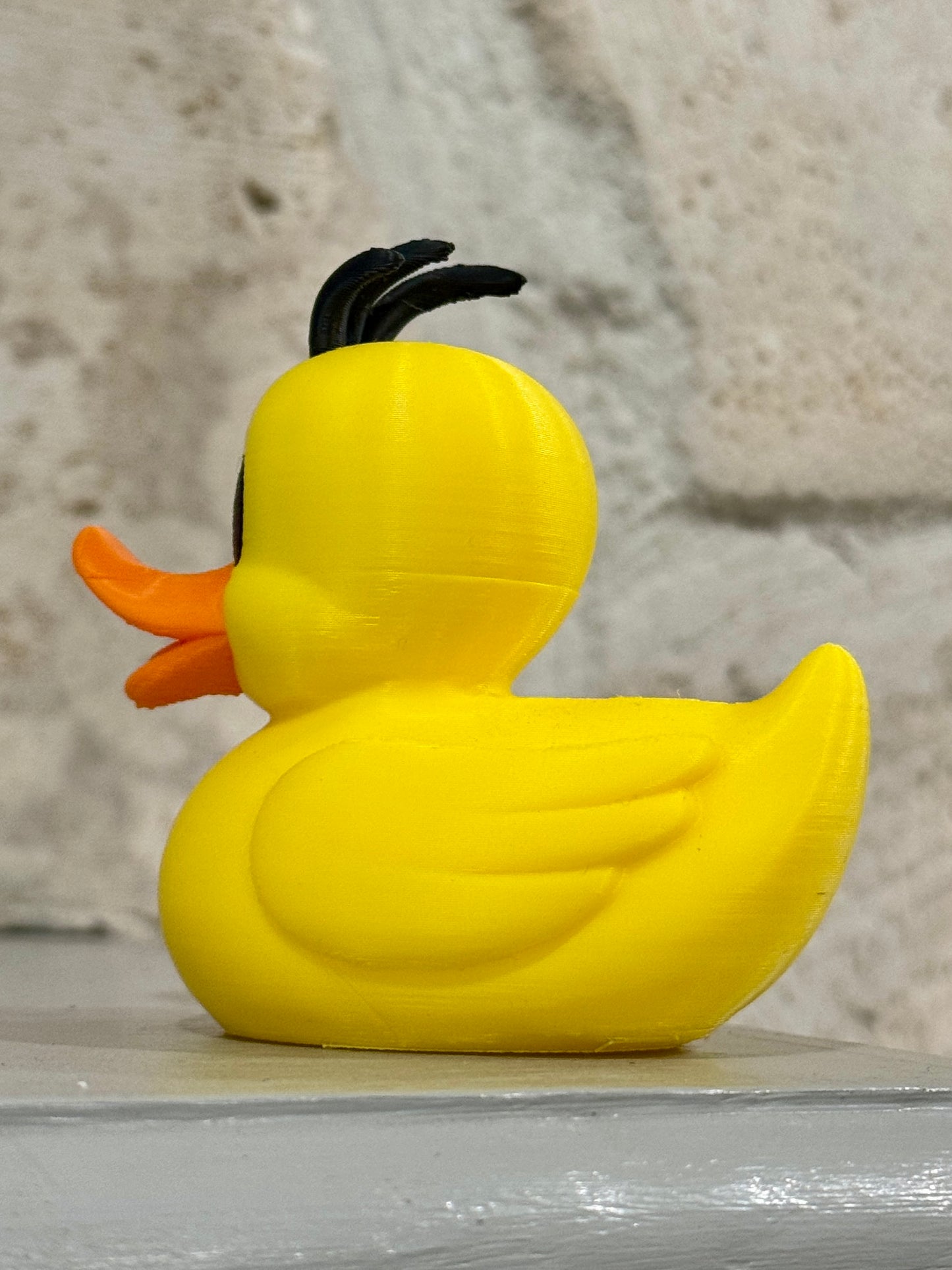 Baby Tweet Bird Duck Figurine – 3D Printed 3" Collectible Duck
