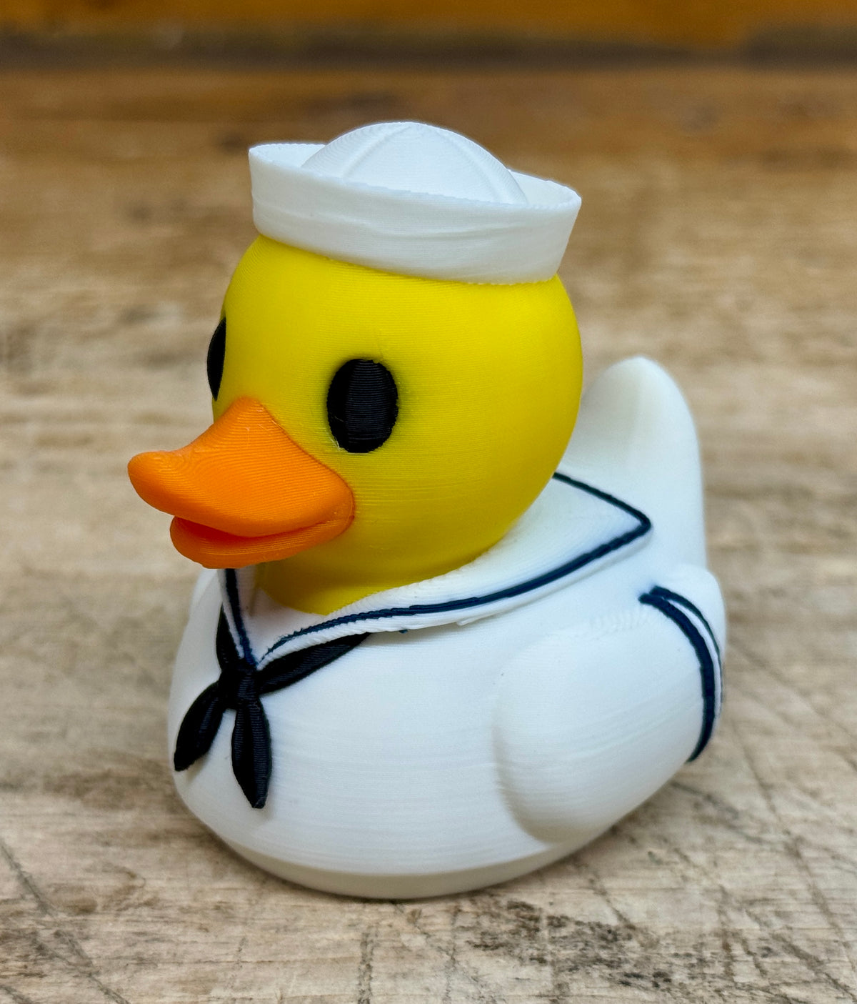 Sailor Duck Figurine – 3D Printed Naval Service and Veteran Gift