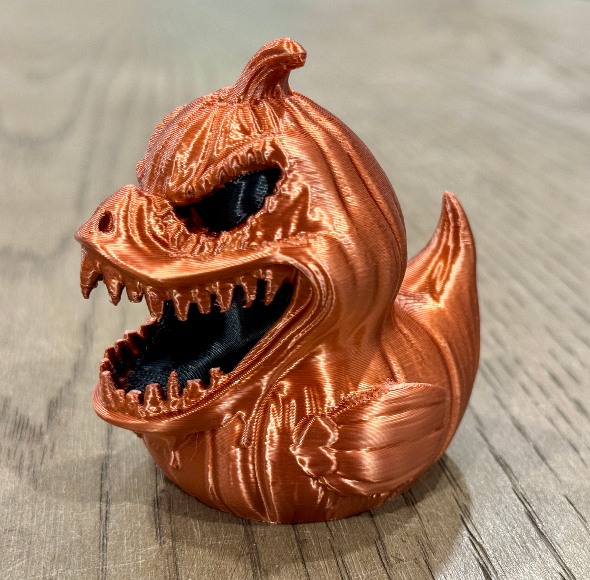 Nightmare Pumpkin Duck