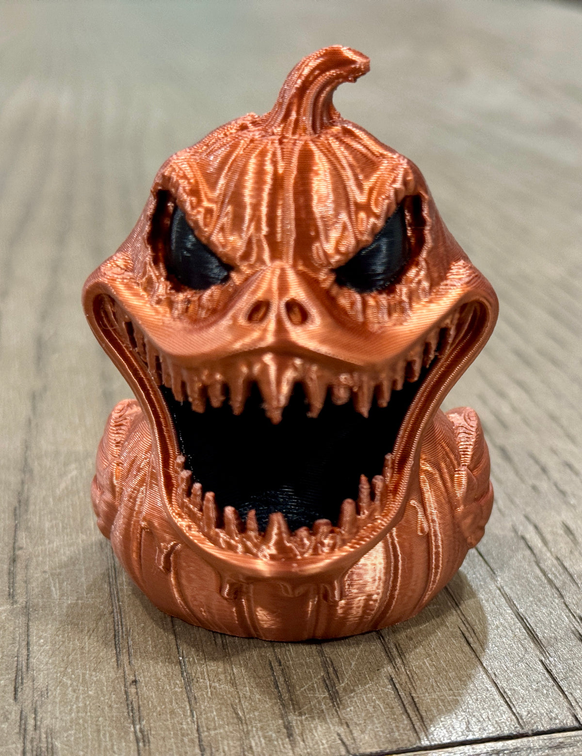 Nightmare Pumpkin Duck