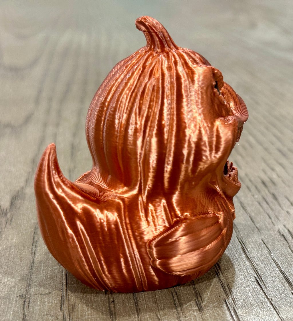 Nightmare Pumpkin Duck