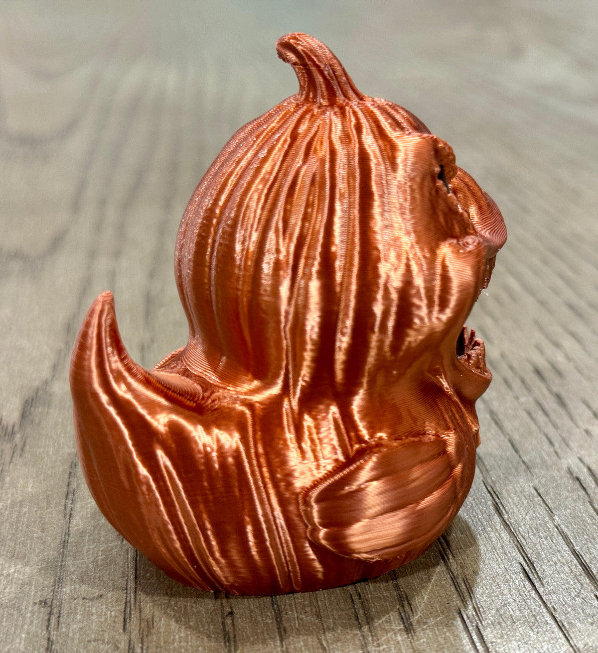 Nightmare Pumpkin Duck