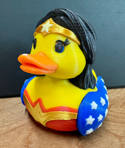 Wonder Woman Style Duck