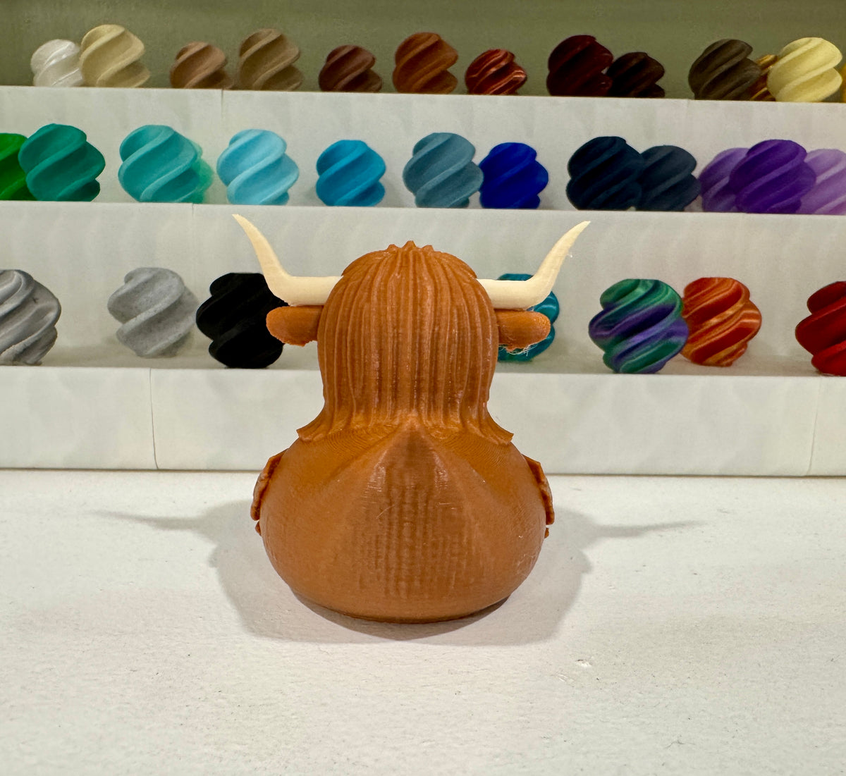 Highland Cow Duck