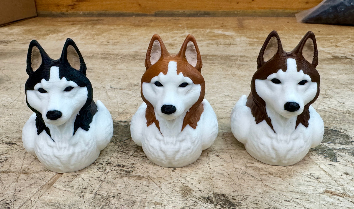 Husky Duck – 4 Color Options