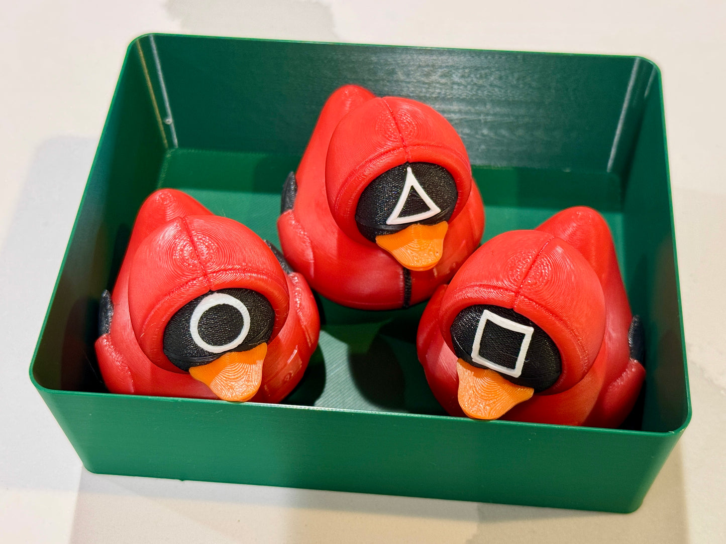 Squid Games Style Duck - 3 Versions