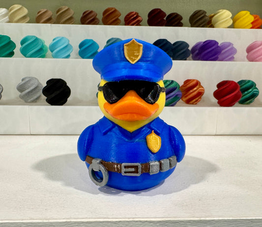 Police Officer Cop Duck