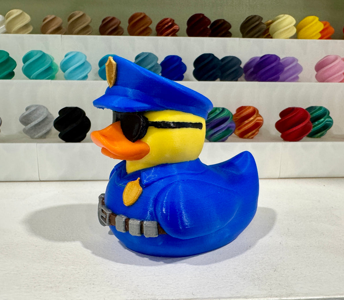 Police Officer Cop Duck