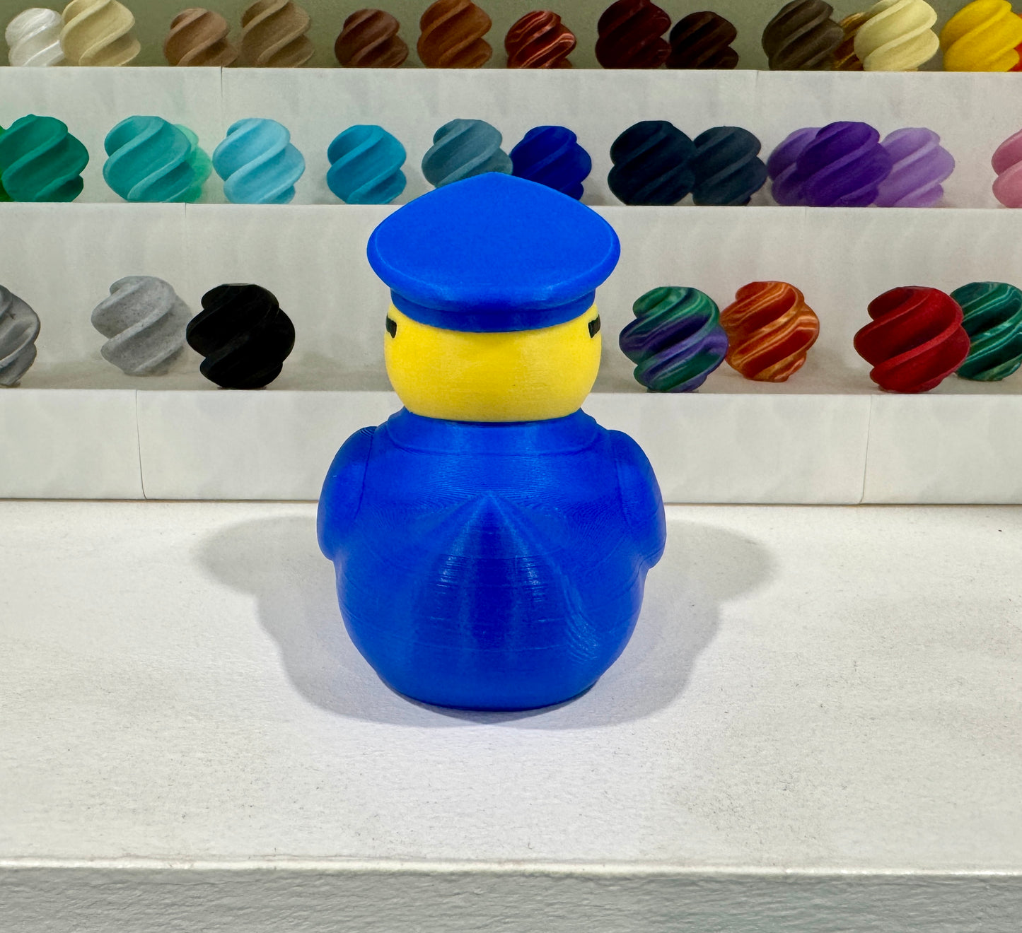 Police Officer Cop Duck