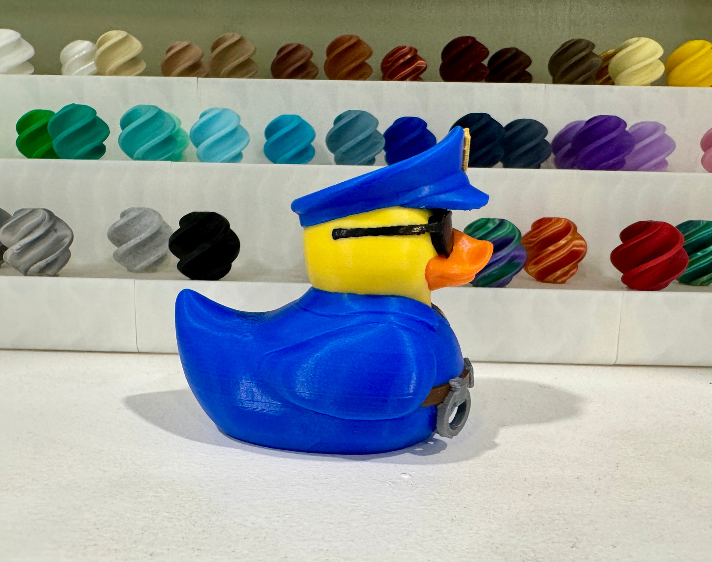 Police Officer Cop Duck