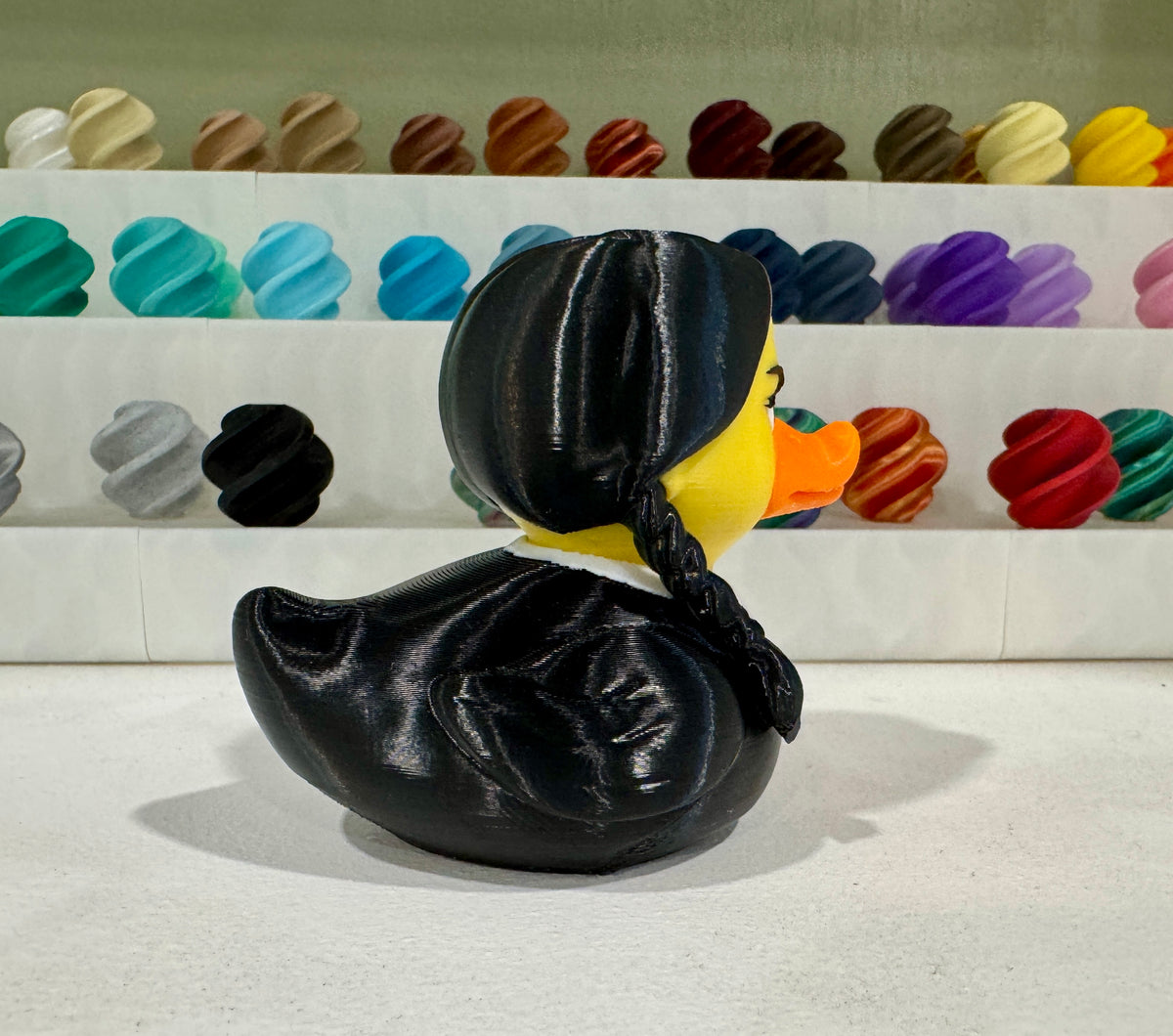 Wednesday Addams Family Duck