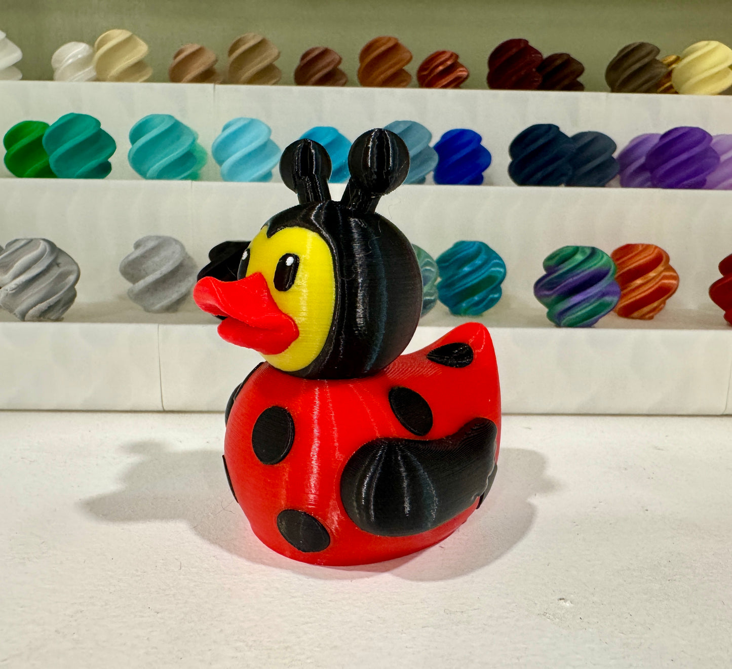 Ladybug Duck