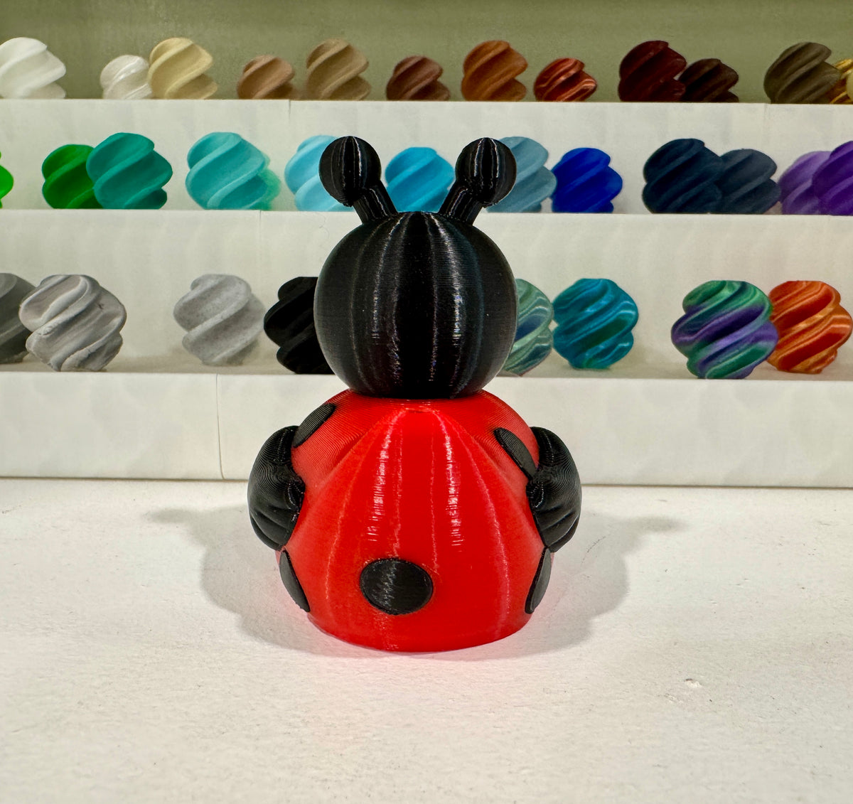 Ladybug Duck