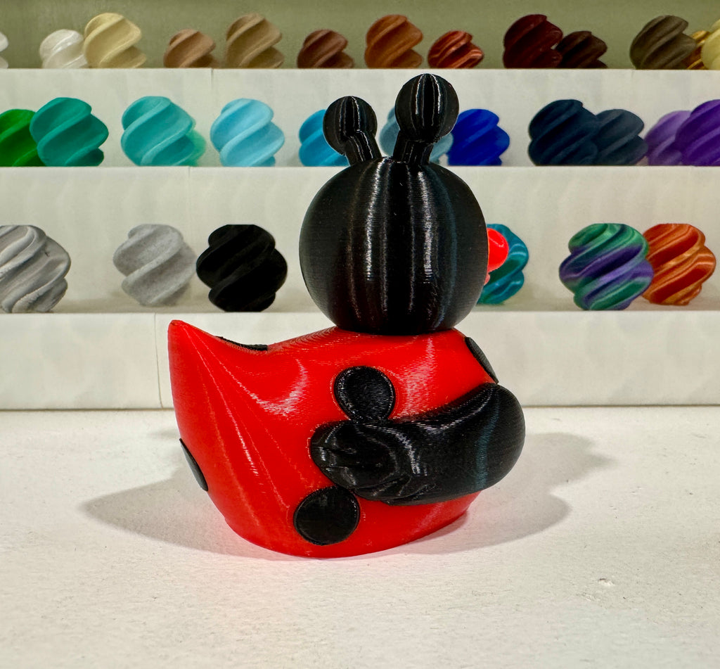Ladybug Duck