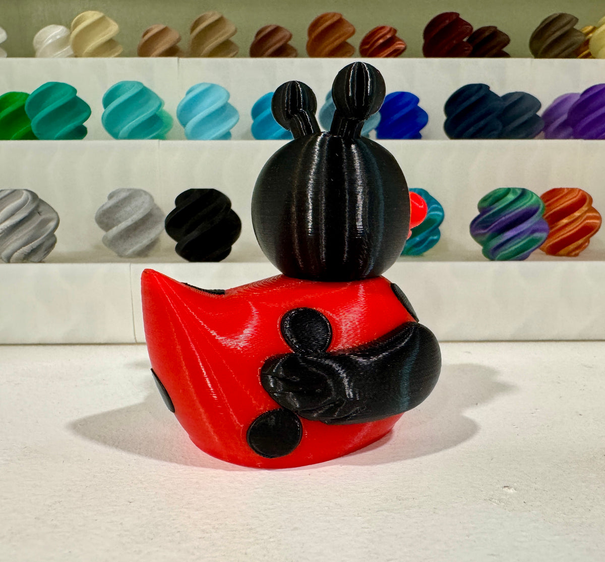 Ladybug Duck