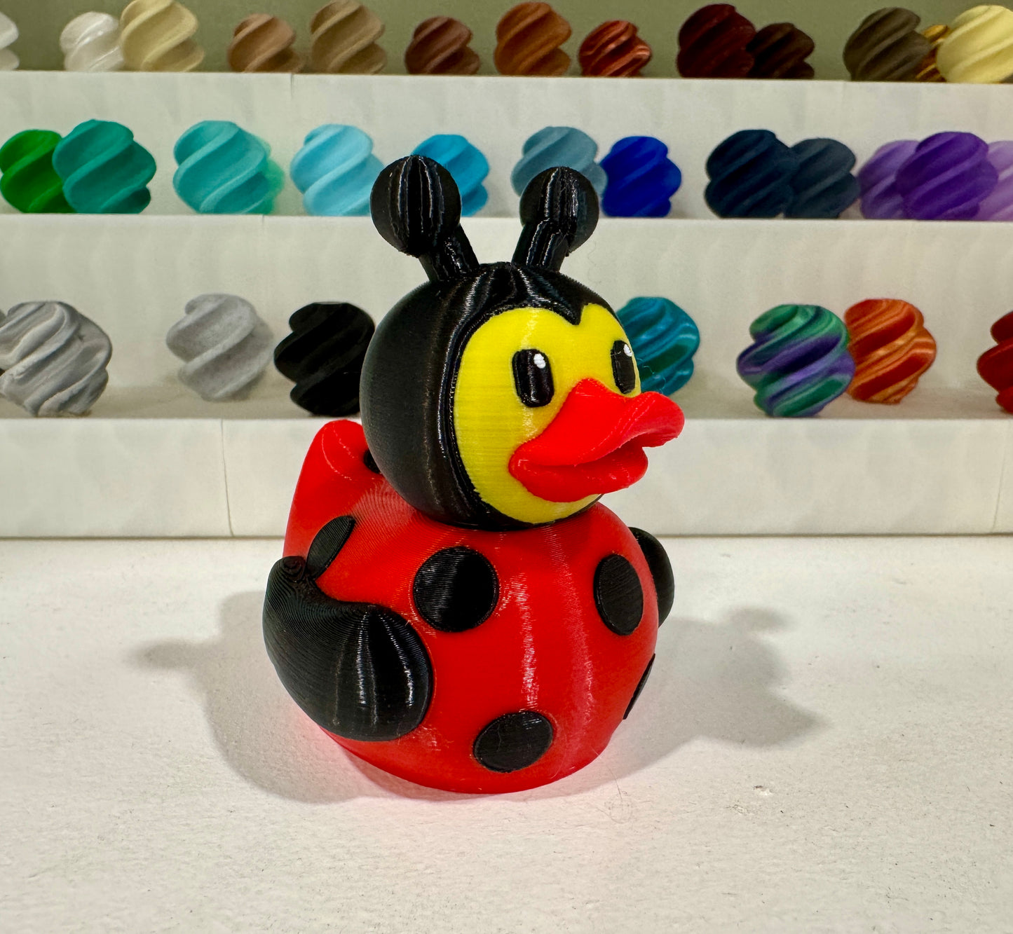 Ladybug Duck